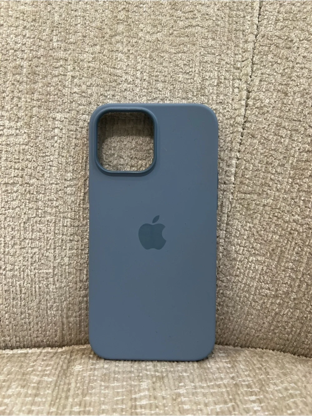 Apple 13 pro max Silicone iPhone Case - Blue